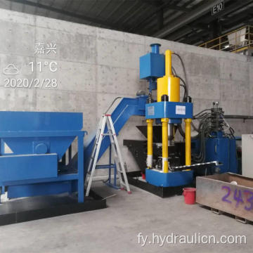 Lichte Aluminium Press Metal Powder Briquette Machine